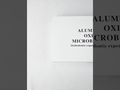 Mikroblaster aus Aluminiumoxid für den Zahnarzt