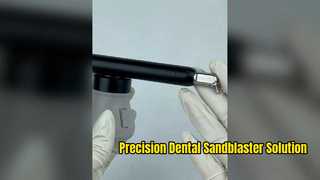 Ein genauerer Blick: Aluminiumoxid-Dentalsandstrahler