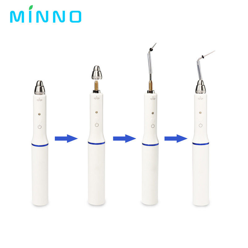 ODM Kabellose Verstopfungssystem Gutta Percha Stift mit 2 Spitzen Zahnarztwerkzeuge