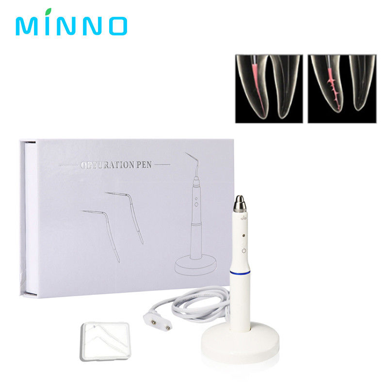 ODM Kabellose Verstopfungssystem Gutta Percha Stift mit 2 Spitzen Zahnarztwerkzeuge