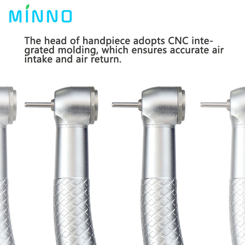 0.25-0.3Mpa Dental High Speed Handpiece Led Handpiece Integrierter E-Generator
