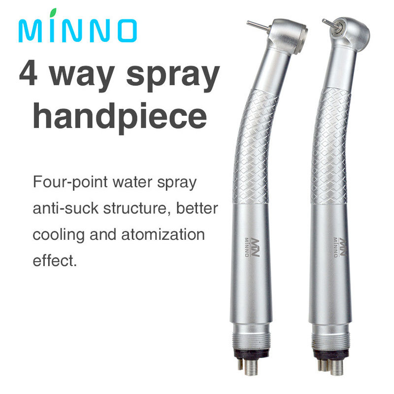 0.25-0.3Mpa Dental High Speed Handpiece Led Handpiece Integrierter E-Generator