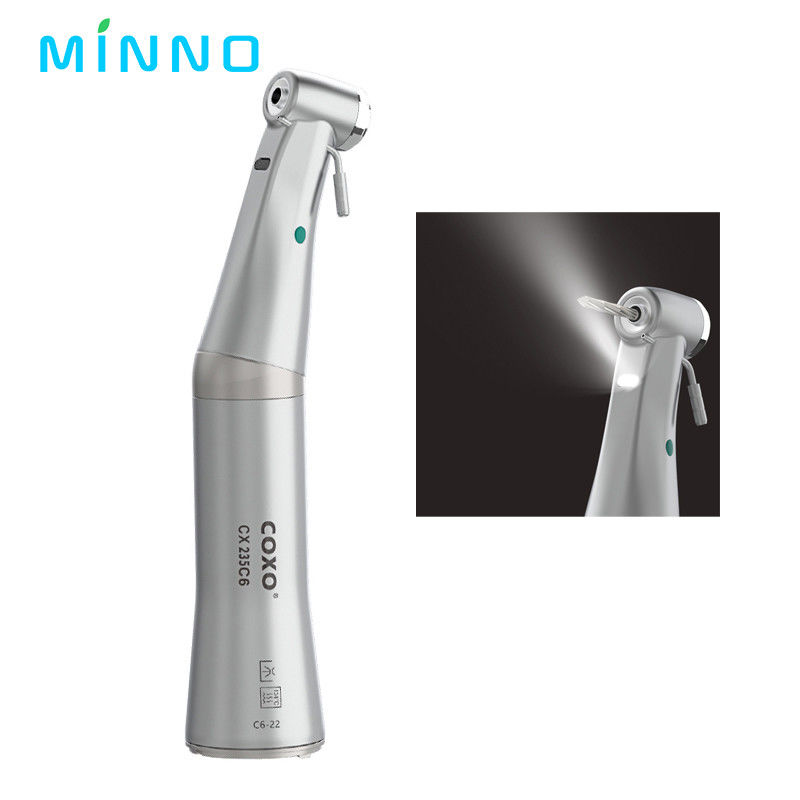 Zahnimplantatchirurgie 20/1 Glasfaser-Handstück mit niedriger Geschwindigkeit Zahnärztliche Werkzeuge COXO 2000RPM Handstück mit niedriger Geschwindigkeit Zahnimplantat Handstück 20:1