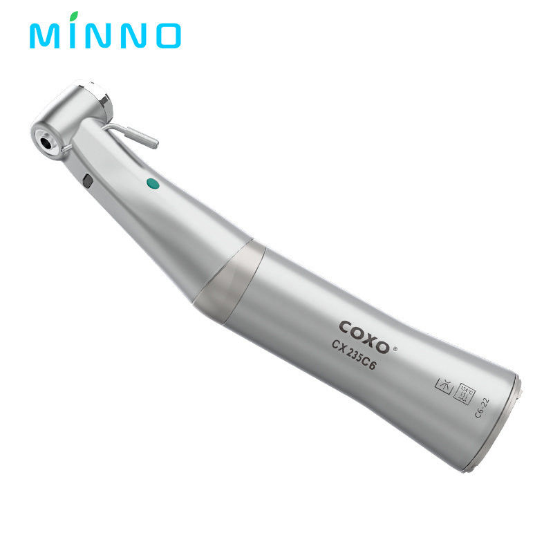 Zahnimplantatchirurgie 20/1 Glasfaser-Handstück mit niedriger Geschwindigkeit Zahnärztliche Werkzeuge COXO 2000RPM Handstück mit niedriger Geschwindigkeit Zahnimplantat Handstück 20:1