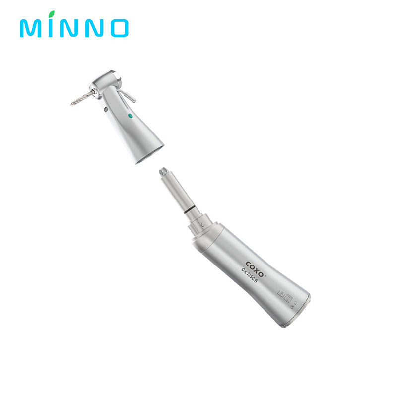 Zahnimplantatchirurgie 20/1 Glasfaser-Handstück mit niedriger Geschwindigkeit Zahnärztliche Werkzeuge COXO 2000RPM Handstück mit niedriger Geschwindigkeit Zahnimplantat Handstück 20:1