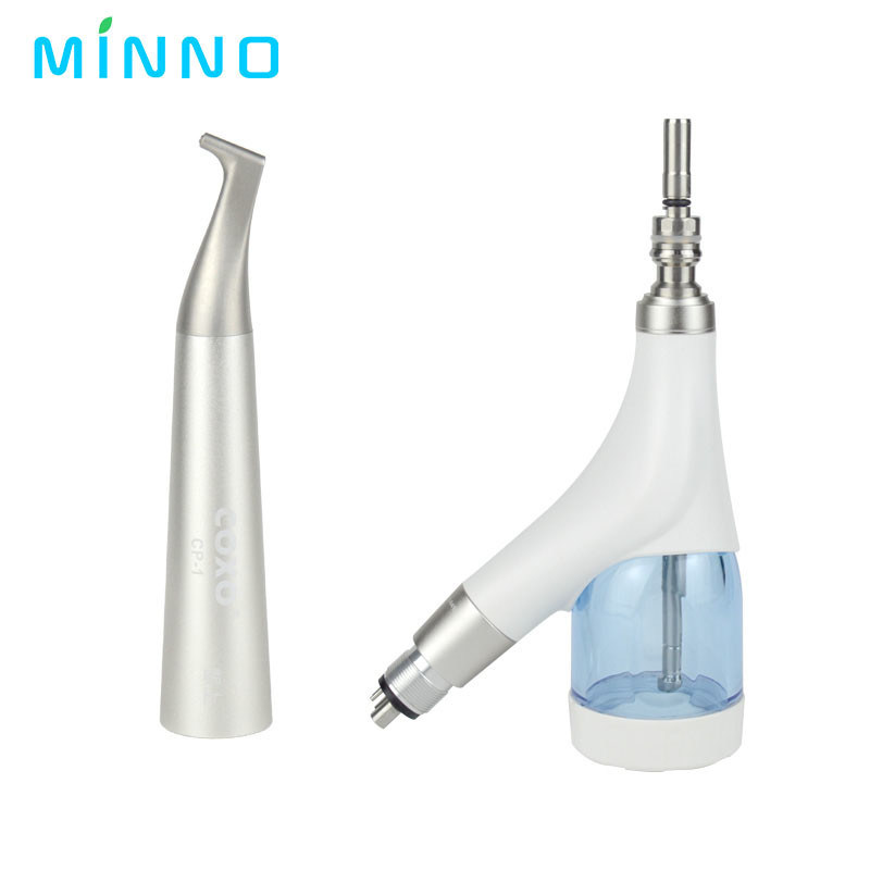 Medizinische Ausrüstung COXO Dental Air Prophy Unit Polisher / COXO Abtrennbare Dental Air Prophy Unit Abrasive Sandblasting Polishing Sandblasting Maschine Dental Luftfluss zur Prophylaxe