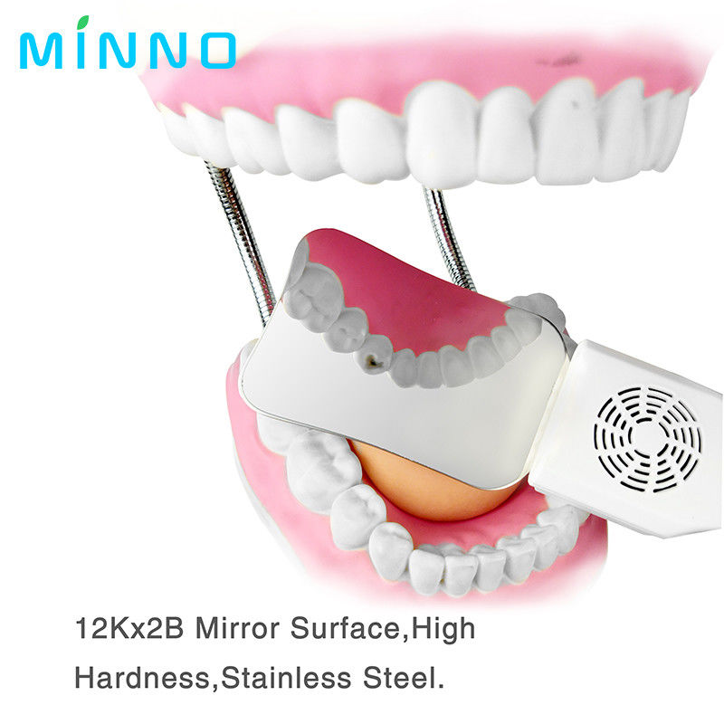 Dental Anti-Fog Spiegel Set Nebelfrei Intraoral Fotografie Edelstahl Spiegel