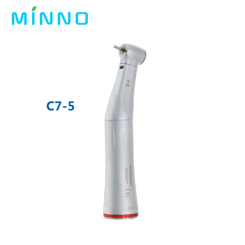 COXO 1:5 Steigende niedriggeschwindige zahnärztliche Handstück Kontraswinkel LED Glasfaser Handstück