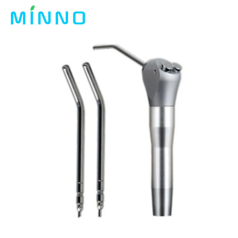 Dentalmaterial Dreiwege Spritze Dentalstuhl Teile Werkzeug 1 Dreiwege Waffe + 2 Waffenspitzen