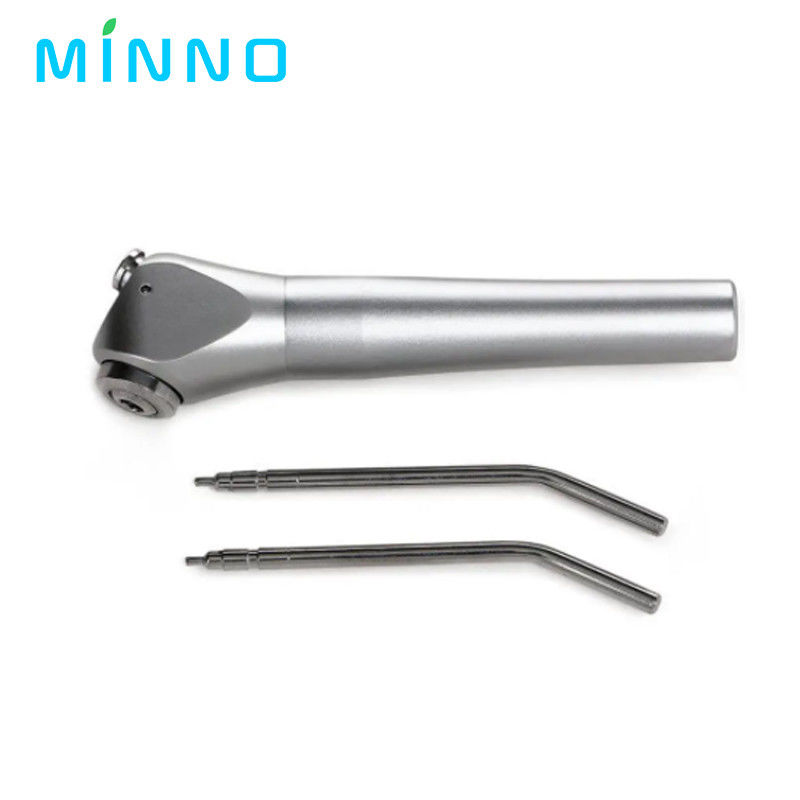 Dentalmaterial Dreiwege Spritze Dentalstuhl Teile Werkzeug 1 Dreiwege Waffe + 2 Waffenspitzen