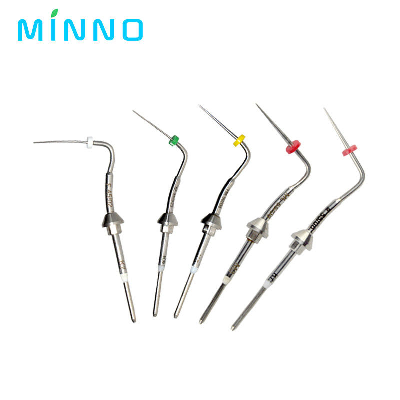 Zahnmedizinisches Zubehör Percha Gutta Stift / Pistole Spitze Erhitzte Stecker Nadeln Dental Endodontik Obturation System Zubehör Gutta Percha Heat Plugger Obturator Herzplugger Für Zahnarzt