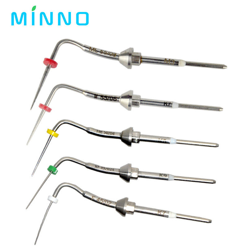 Zahnmedizinisches Zubehör Percha Gutta Stift / Pistole Spitze Erhitzte Stecker Nadeln Dental Endodontik Obturation System Zubehör Gutta Percha Heat Plugger Obturator Herzplugger Für Zahnarzt