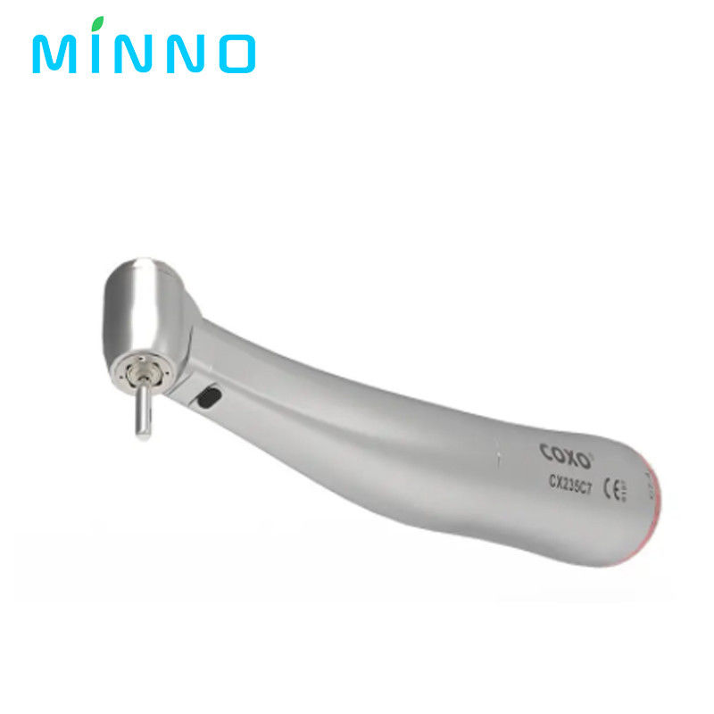 COXO 1:5 Gegenwinkel Niedriggeschwindigkeitshandstück Zahnmedizinisches Langsamhandstück CX235-C7-4
