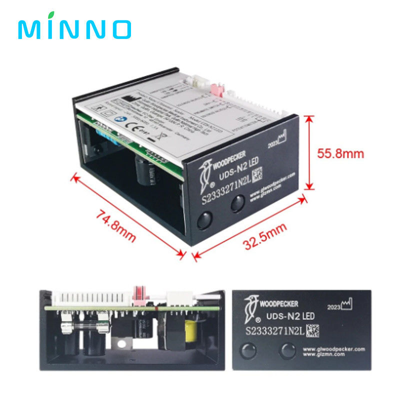 0.01MPa bis 0,5MPa LED Ultraschall-Zahnschaubarmaschine