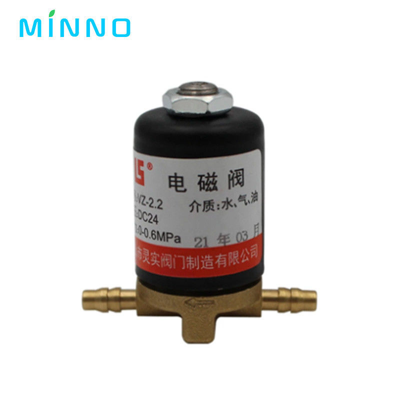Zähneeinheit Magnetventil DC/AC 24V 0-0,6MPa Zähne-Stuhl Elektromagnetisches Ventil