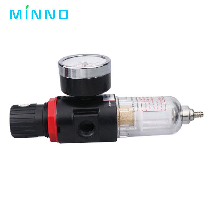1.0Mpa Wasserfilter für den Zahnstuhl mit Barometer-Wasserfilterregulator