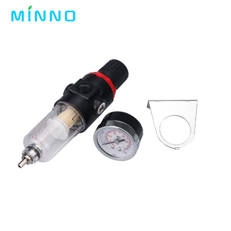 1.0Mpa Wasserfilter für den Zahnstuhl mit Barometer-Wasserfilterregulator