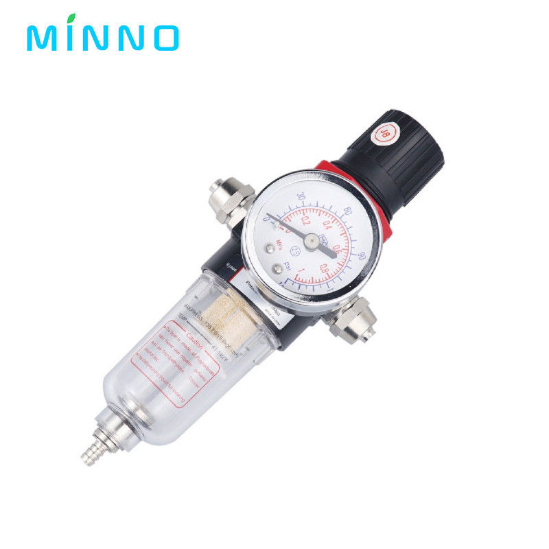 1.0Mpa Wasserfilter für den Zahnstuhl mit Barometer-Wasserfilterregulator