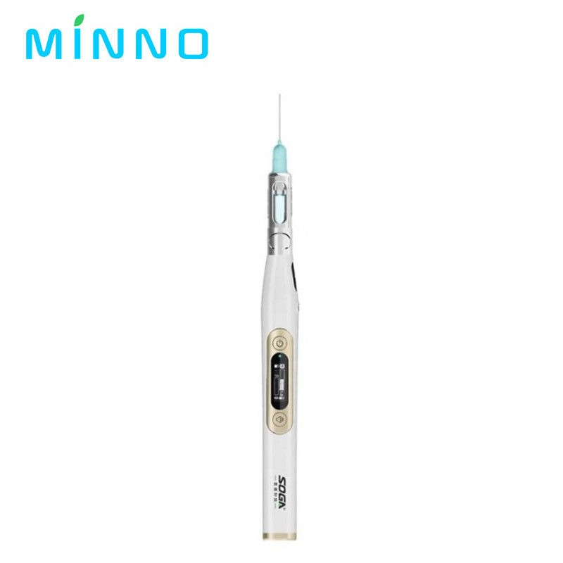 Dental Oral Anästhesie Injektor Portable Schmerzlose drahtlose Lokalanästhesie mit operierbarem LCD-Display Ladbar & Sucti
