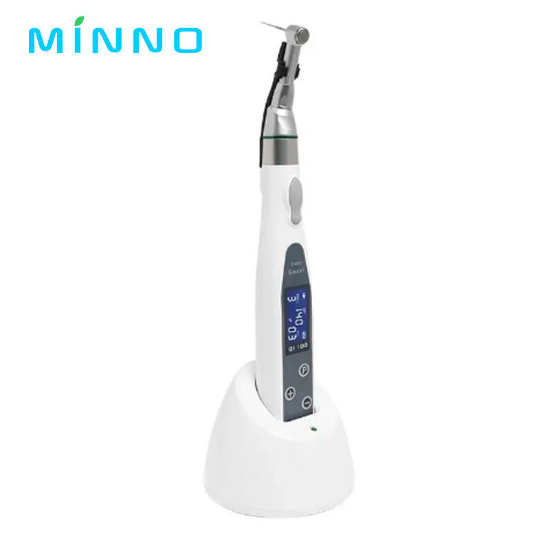Dental Wireless Endo Motor mit LED-Lampe EndoMotor 16: 1 Dental Reduktion Kontrawinkel
