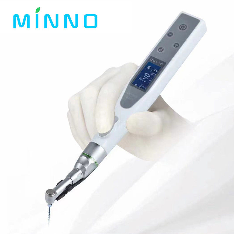 Dental Wireless Endo Motor mit LED-Lampe EndoMotor 16: 1 Dental Reduktion Kontrawinkel