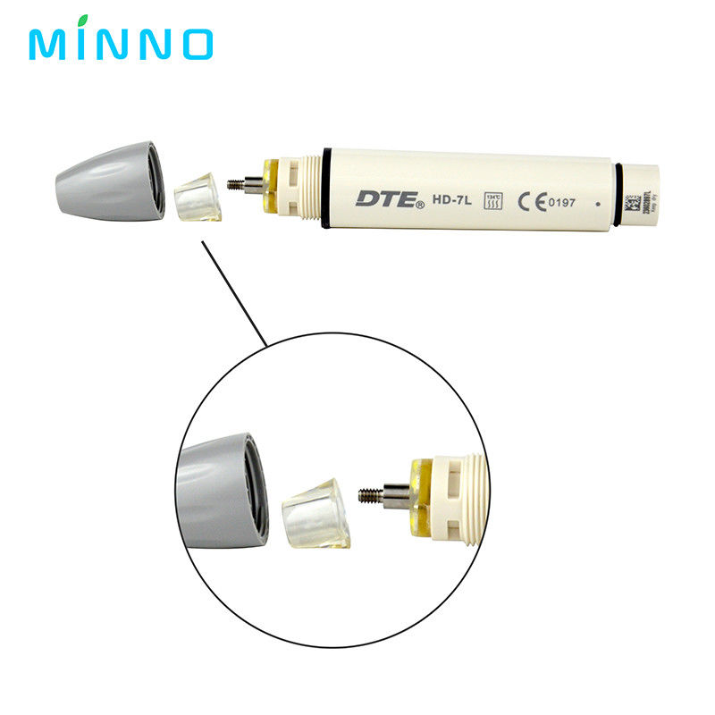 Specht DTE Dental Ultraschall Scaler Einbauteil V3 LED Scaler Piezo Scaling Tipps Fit SATELEC ACTEON Zahnreinigung