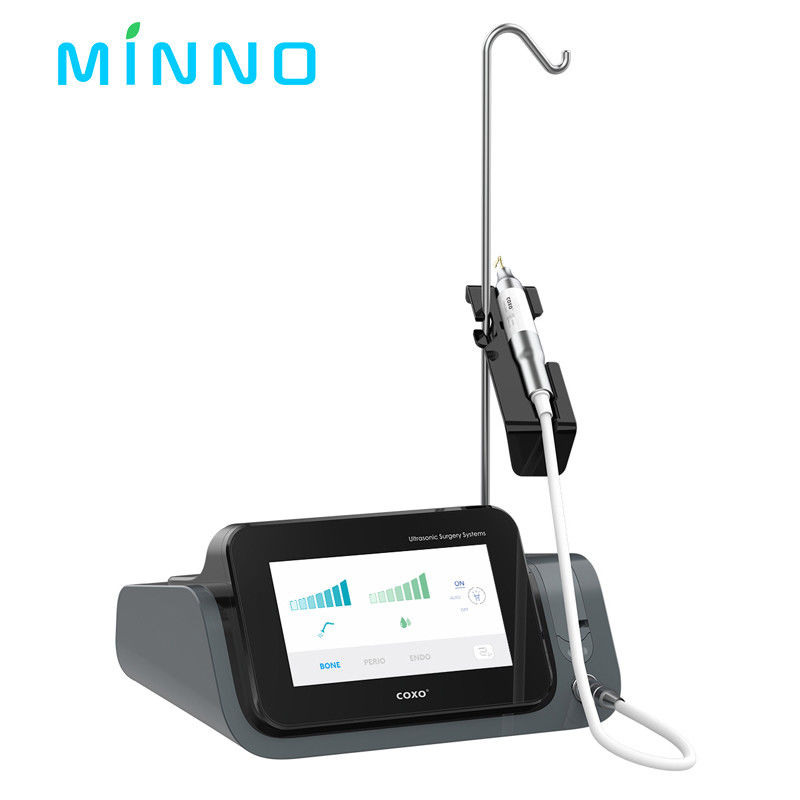 Dental Ultraschall Piezoelektrische Knochenchirurgie Messer Peda Steuerung LED Handstück Endo Perio Chirurgische Ausrüstung