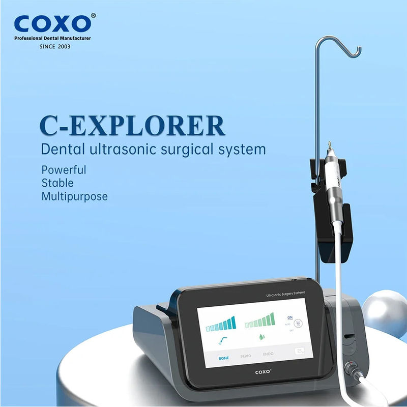 Dental Ultraschall Piezoelektrische Knochenchirurgie Messer Peda Steuerung LED Handstück Endo Perio Chirurgische Ausrüstung