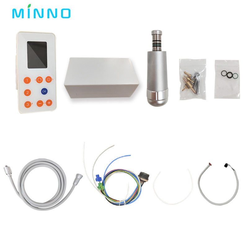Elektrischer Mikromotor lNT+ für Zahnmedizin mit Glasfaser für minimal invasive Reparatur, Poliervorbereitung, Bürstenloser Motor