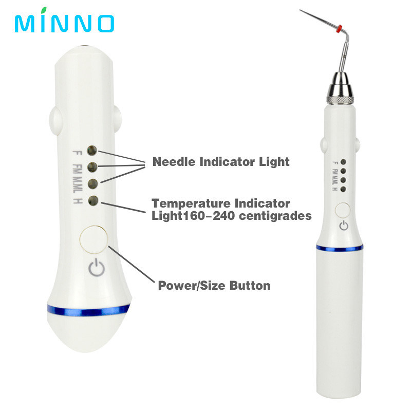 Dental Gutta Percha Obturationssysteme Endodontik-Stift OEM Dental Gutta Percha Obturationsstift Erwärmtes Wurzelkanalfüllsystem