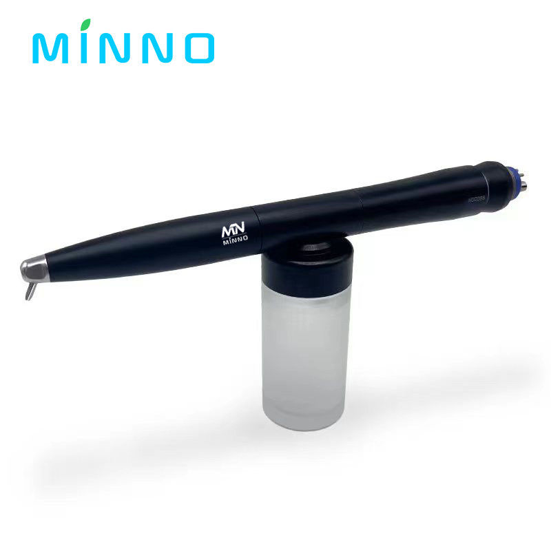 Dental Aluminium Oxide Microblaster Luftpolizer Dental Abrasiv Sandstrahmaschine Luft Abrasionssystem mit Spray CA-1