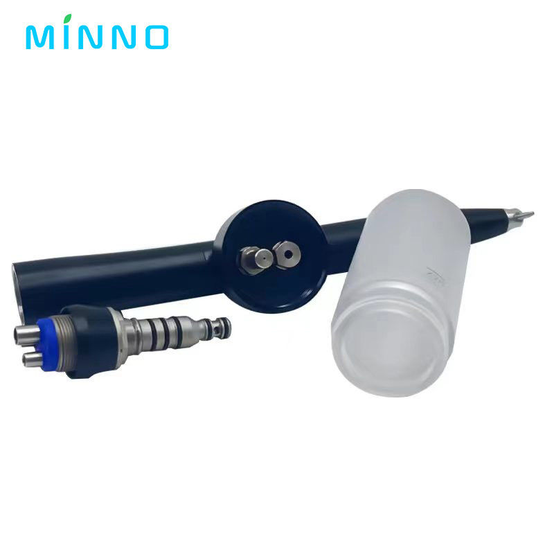 Dental Aluminium Oxide Microblaster Luftpolizer Dental Abrasiv Sandstrahmaschine Luft Abrasionssystem mit Spray CA-1
