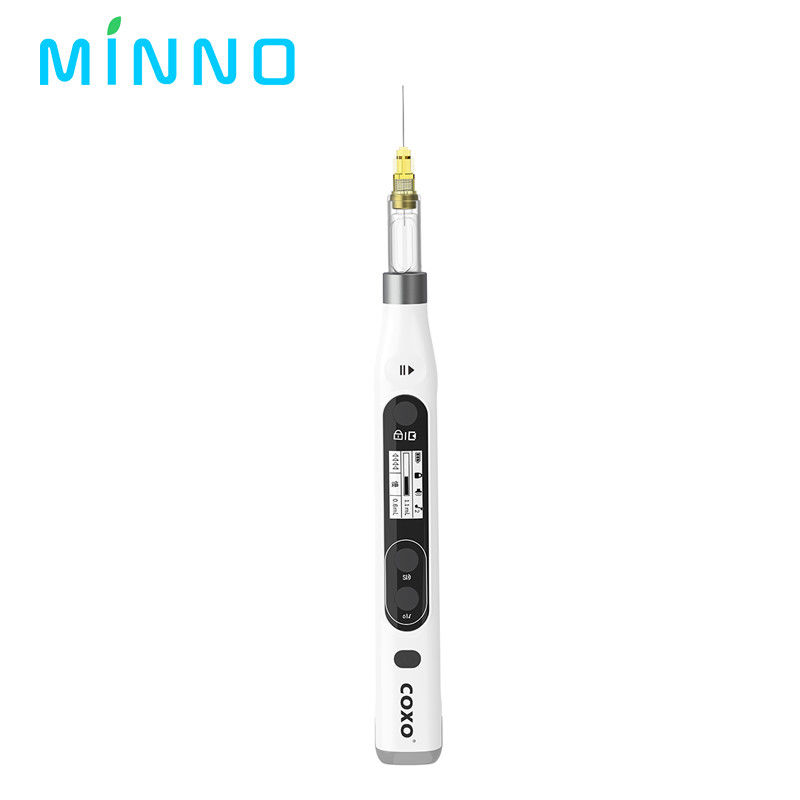 Dental Oral Anästhesie Injektor Portable Schmerzlose drahtlose Lokalanästhesie mit bedienbarem LCD-Display Ladbar und saugbar