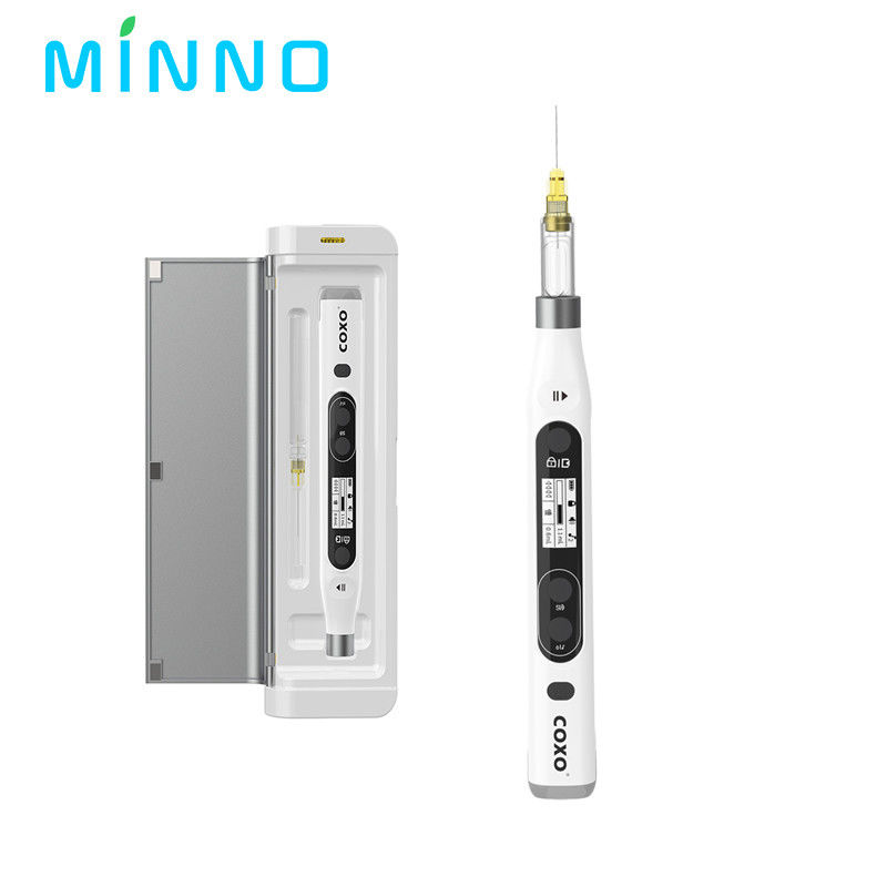 Dental Oral Anästhesie Injektor Portable Schmerzlose drahtlose Lokalanästhesie mit bedienbarem LCD-Display Ladbar und saugbar