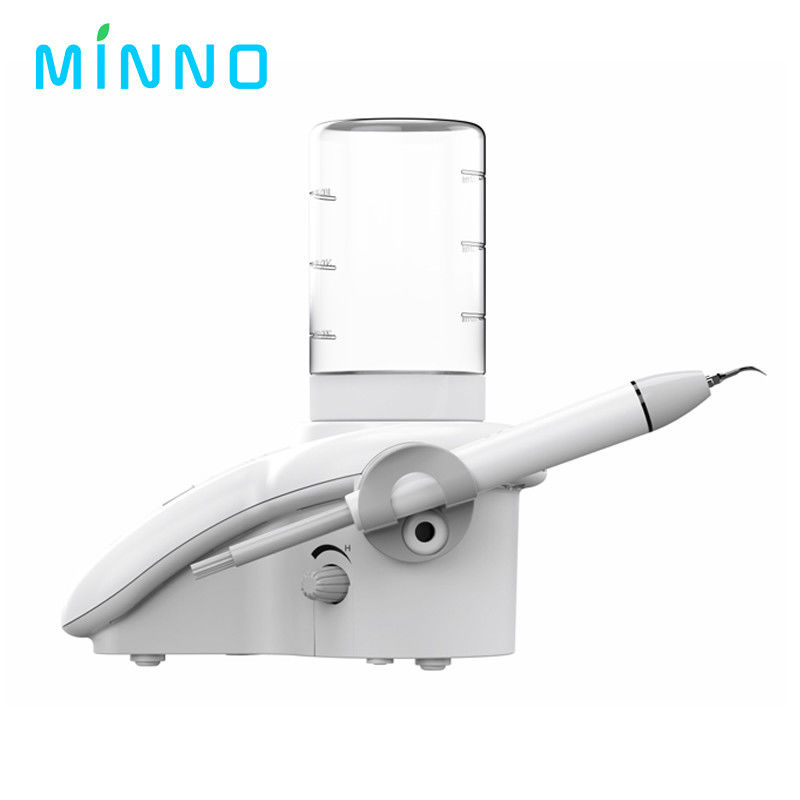 Oral Irrigator USB Wiederaufladbar 10 Ebenen Wasserflosser Portabler Zahnwasserstrahl 600ml Wassertank Haushaltsreinigung Zähne
