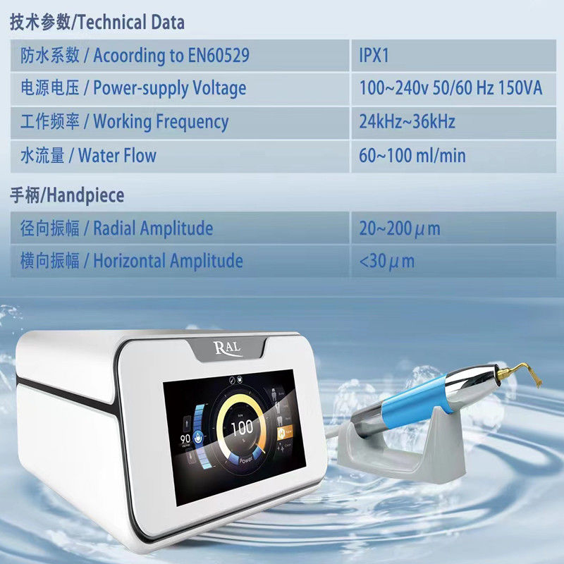 Zahnchirurgie Ultraschallknochenchirurgie Maschine Zahnchirurgie Ultraschallknochenchirurgie System Zahnmedizin Ausrüstung