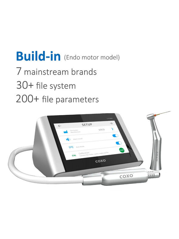 COXO C Dental Elektromotor & Endomotor 2 in 1 minimalinvasive Reparatur Zahnheilkunde Ausrüstung mit 1:5 & 6:1 Contr