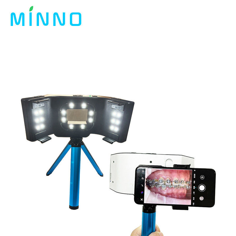 Dentalfotografie Oralfülllampe Blitzlicht Lichtversorgung Helle Umgebung Foto Makro-Intraorallicht Zahnmedizin