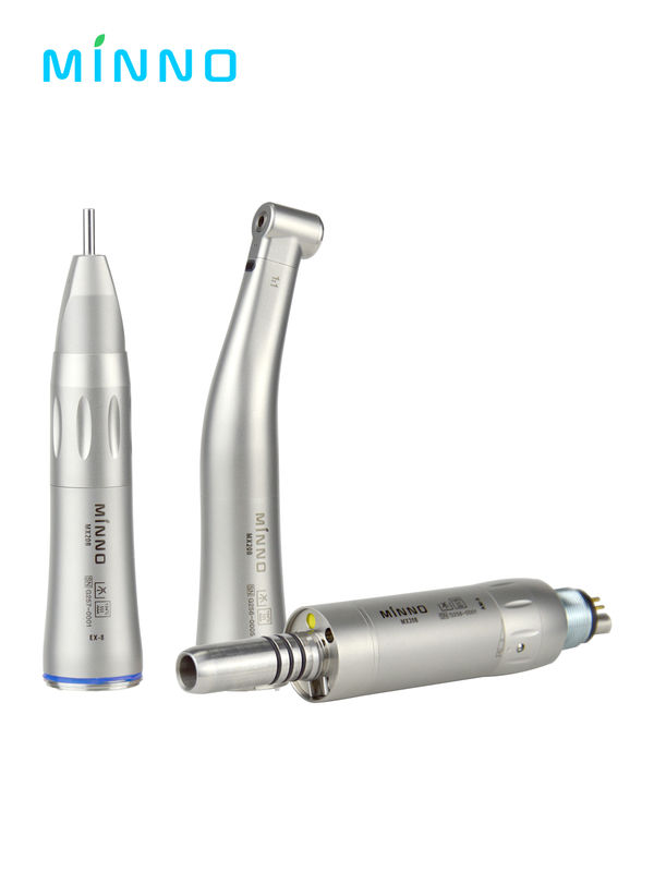 Dentalfaser-optisches Handstück Vergrößerung des Kontrawinkels Inneres Wasserspray Niedriggeschwindigkeitschirurgisches Handstück Für Labor Zahnarzt