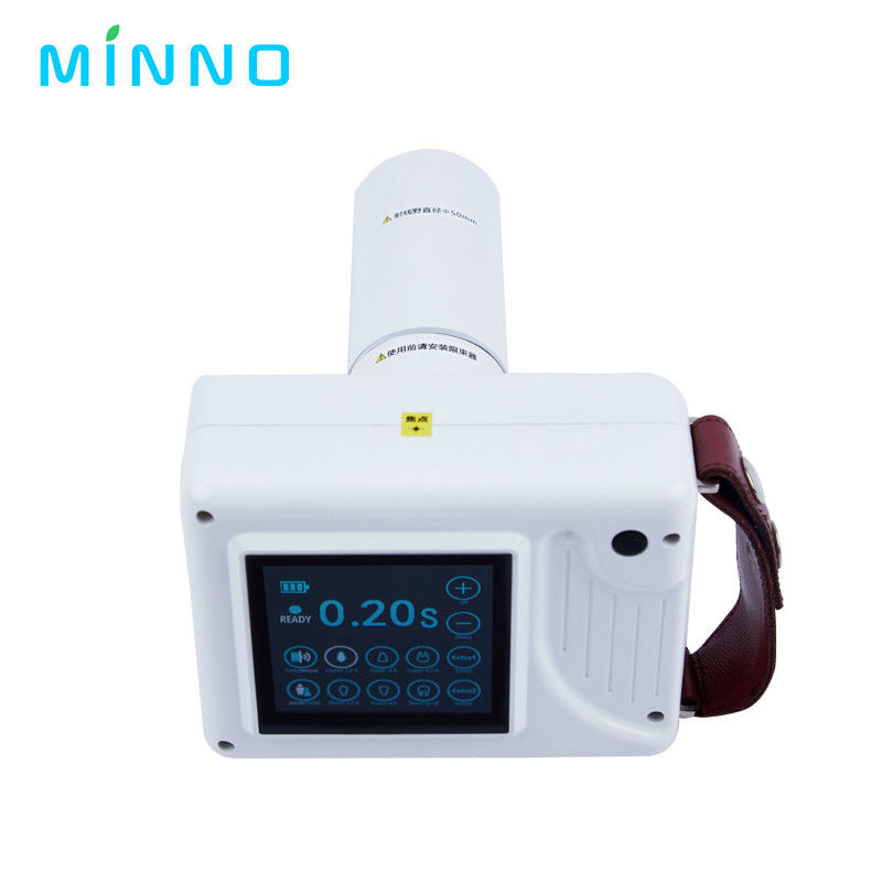 Portable Dental-Röntgengerät Hochfrequenz-Röntgenstrahl mit digitalem Sensor Röntgenfilm Mundsensor Portable Ausrüstung