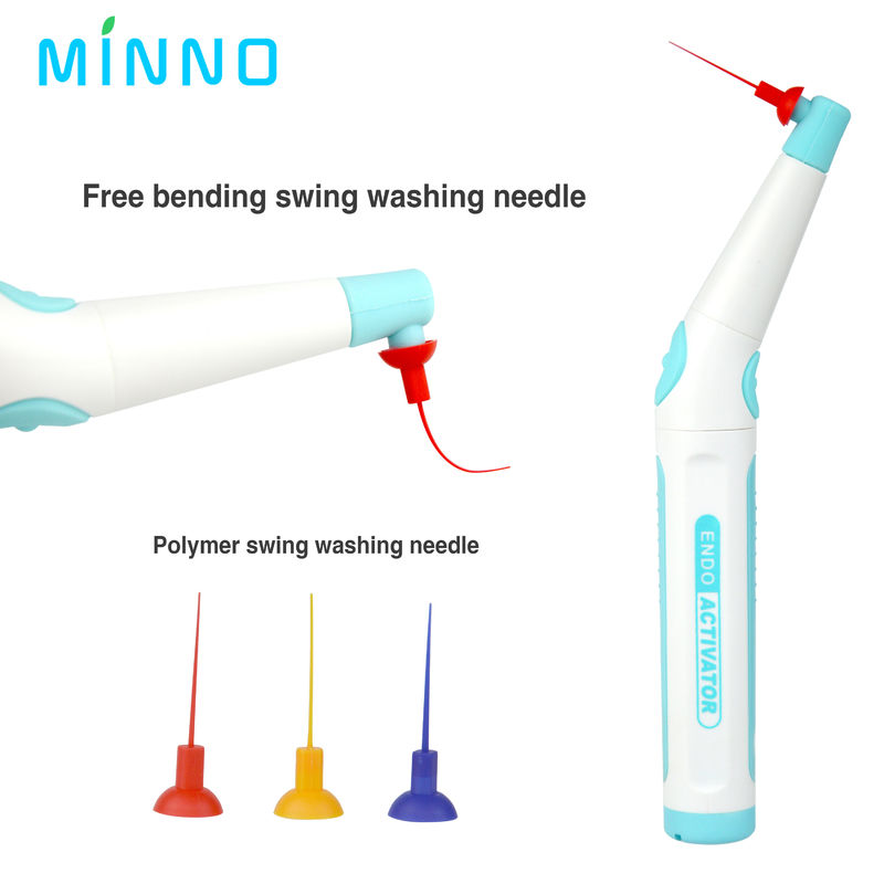 Sonic Lirrigator Tipps Endo-Aktivator mit LED-Licht für Zahninstrument Wurzelkanal Sonic Lirrigator Endodontik-Tools