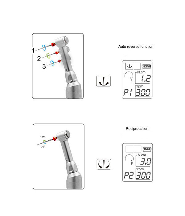 COXO C-smart Mini 2 Dental Wireless Endo Motor Kabellose Wurzelkanal Ausrüstung Zahnmedizin Instrument