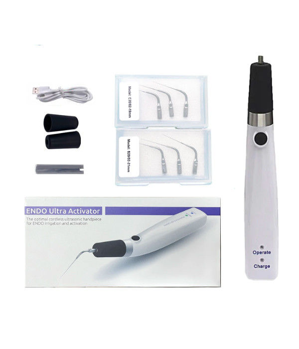 Beling Schallbewässerung Tipps Endo-Aktivator für Zahninstrument Wurzelkanal Schallbewässerung Endodontik Zahnmittel