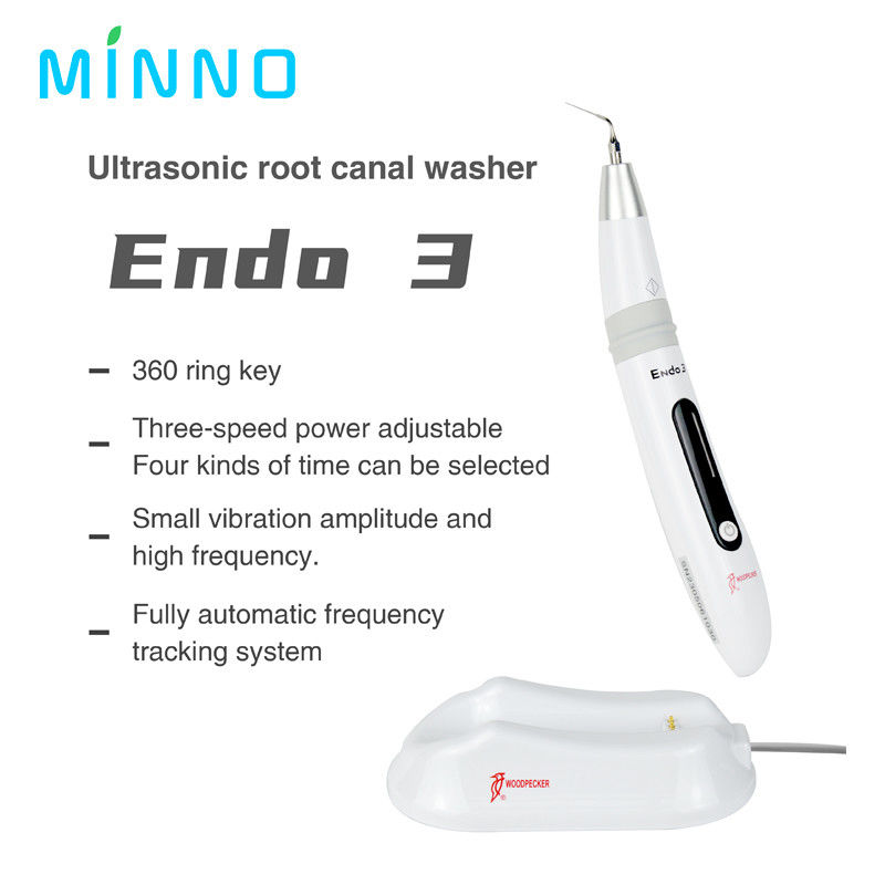 Specht Endo 3 UItrasonic Aktivieren LED Dental Wireless Activator Ultraschallgerät Dual Mode Endodontic Wurzelkanal Ir