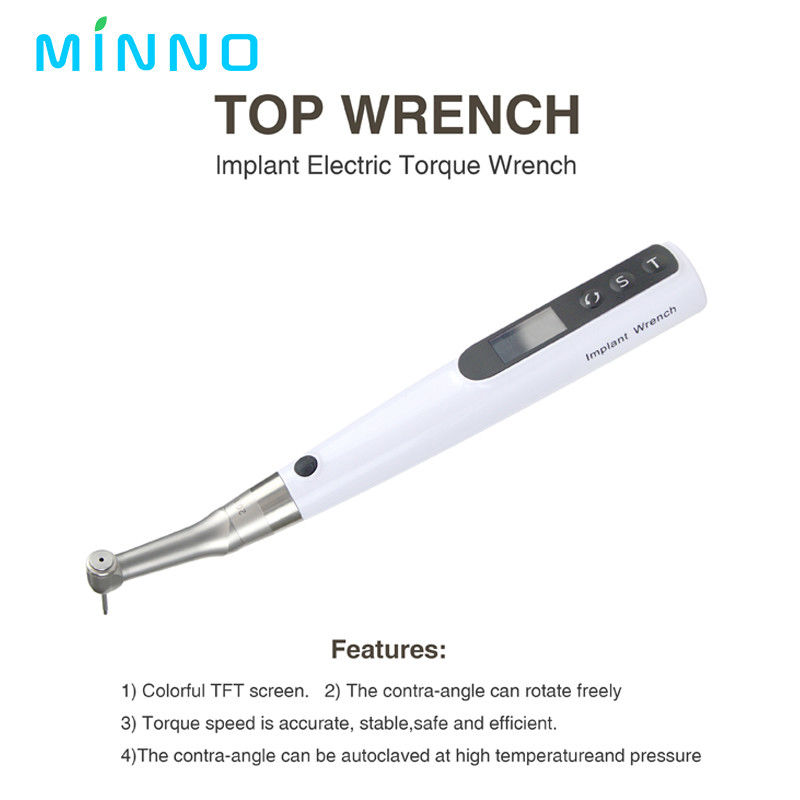 Dental Cordless 360° Dreh-Mini-Torque-Schlüssel von BetterWay Motor X für Endodontische Implantate Abutment Anschluss und R