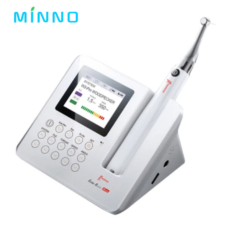 Endo-MT Dental Smart Wireless Endomotor mit LED-Lampe 16/1 Standard Kontrawinkel Handstück Endodontik Wurzelkanalbehandlung