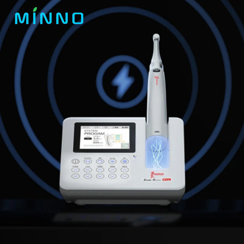 Endo-MT Dental Smart Wireless Endomotor mit LED-Lampe 16/1 Standard Kontrawinkel Handstück Endodontik Wurzelkanalbehandlung