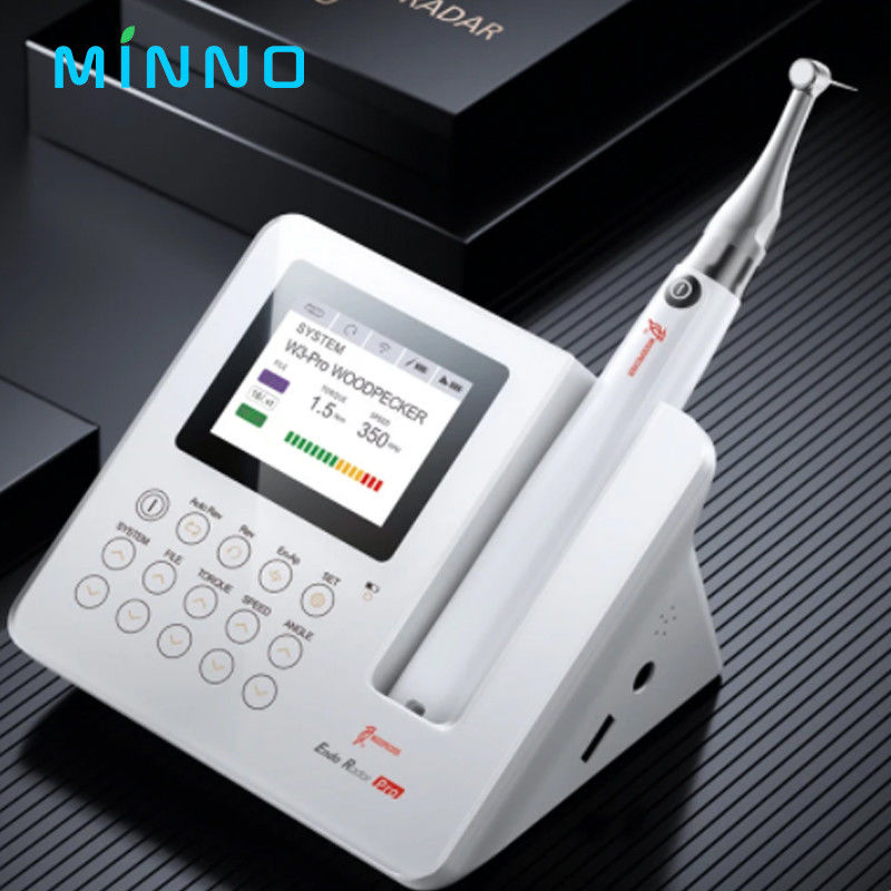 Endo-MT Dental Smart Wireless Endomotor mit LED-Lampe 16/1 Standard Kontrawinkel Handstück Endodontik Wurzelkanalbehandlung