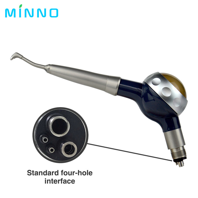 2/4 Hohl Zahn-Luftprophy Polisher Zahn-Oralbewässerung Kalkulus Entferner Zahnhygiene Prophy Jet-Luftpolisher