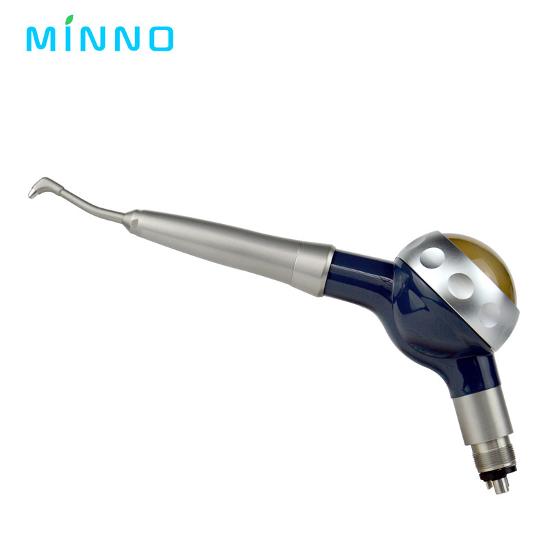2/4 Hohl Zahn-Luftprophy Polisher Zahn-Oralbewässerung Kalkulus Entferner Zahnhygiene Prophy Jet-Luftpolisher